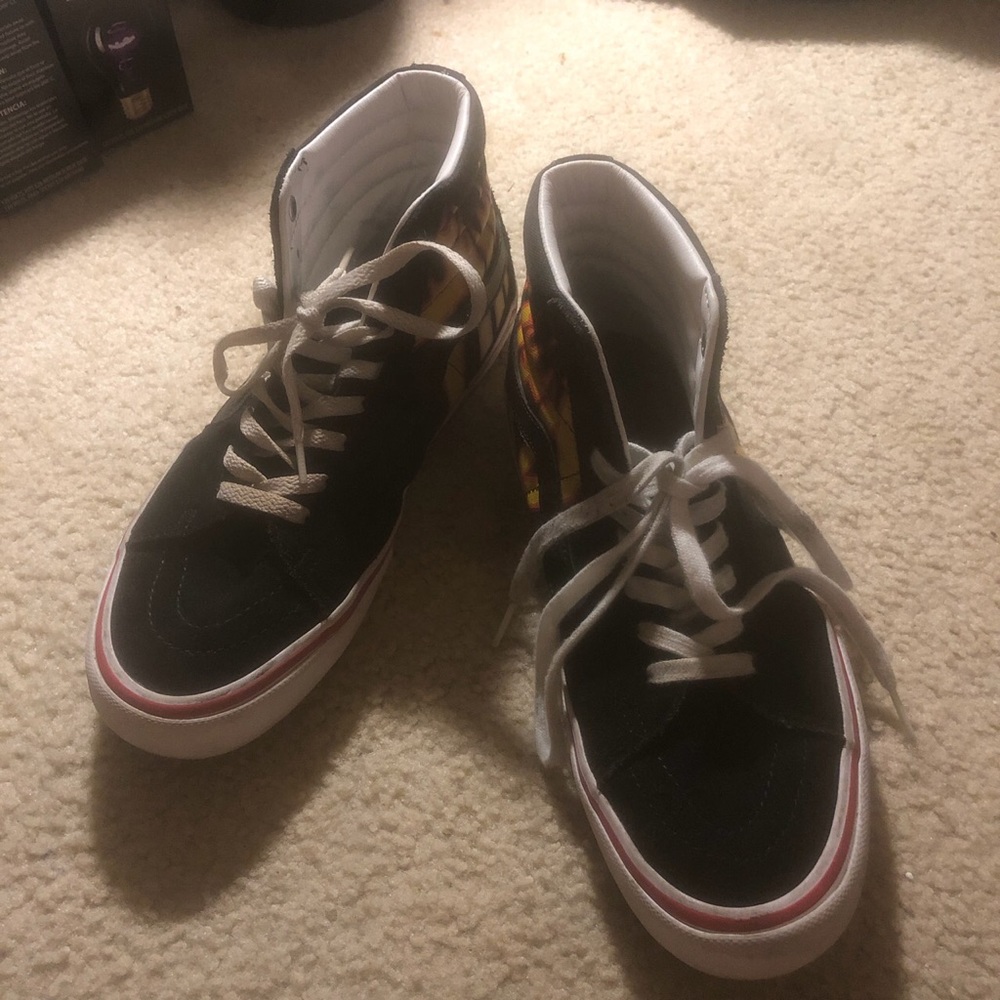 Thrasher x Vans